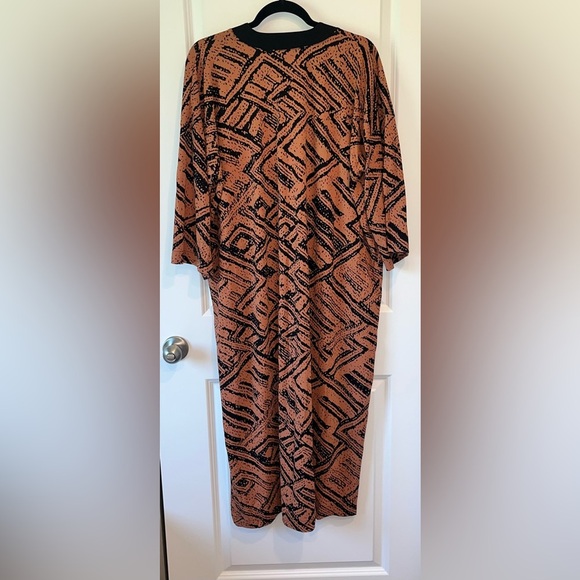 Peruvian Connection Gravina Dress XS/Small Kaftan Oversized Relaxed NWT - Picture 3 of 6